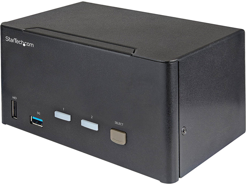 StarTech SV231TDPU34K DisplayPort KVM Desktop Switch