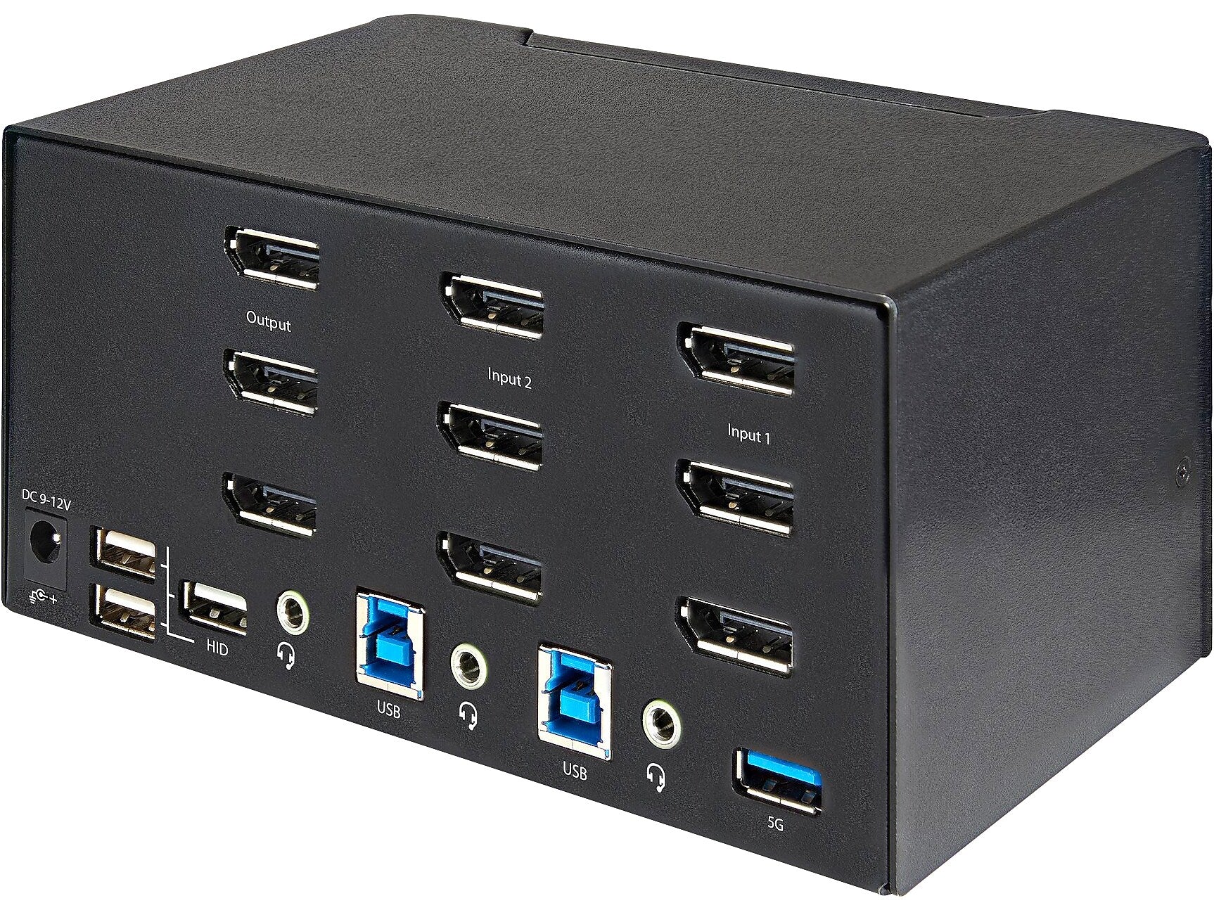 StarTech SV231TDPU34K DisplayPort KVM Desktop Switch