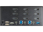StarTech SV231TDPU34K DisplayPort KVM Desktop Switch