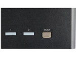 StarTech SV231TDPU34K DisplayPort KVM Desktop Switch