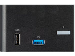 StarTech SV231TDPU34K DisplayPort KVM Desktop Switch