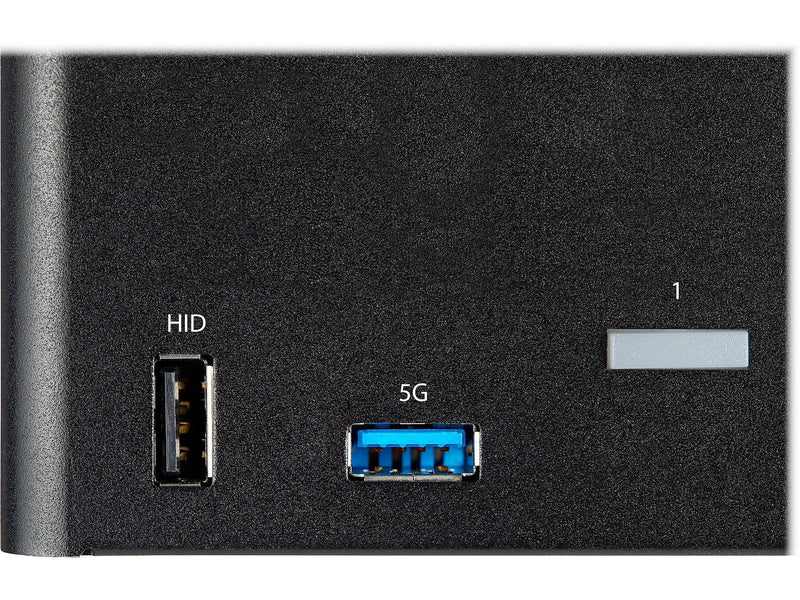 StarTech SV231TDPU34K DisplayPort KVM Desktop Switch