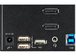 StarTech SV231TDPU34K DisplayPort KVM Desktop Switch