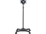 StarTech Mobile Tablet Floor Stand, Black (STNDTBLTMOB)