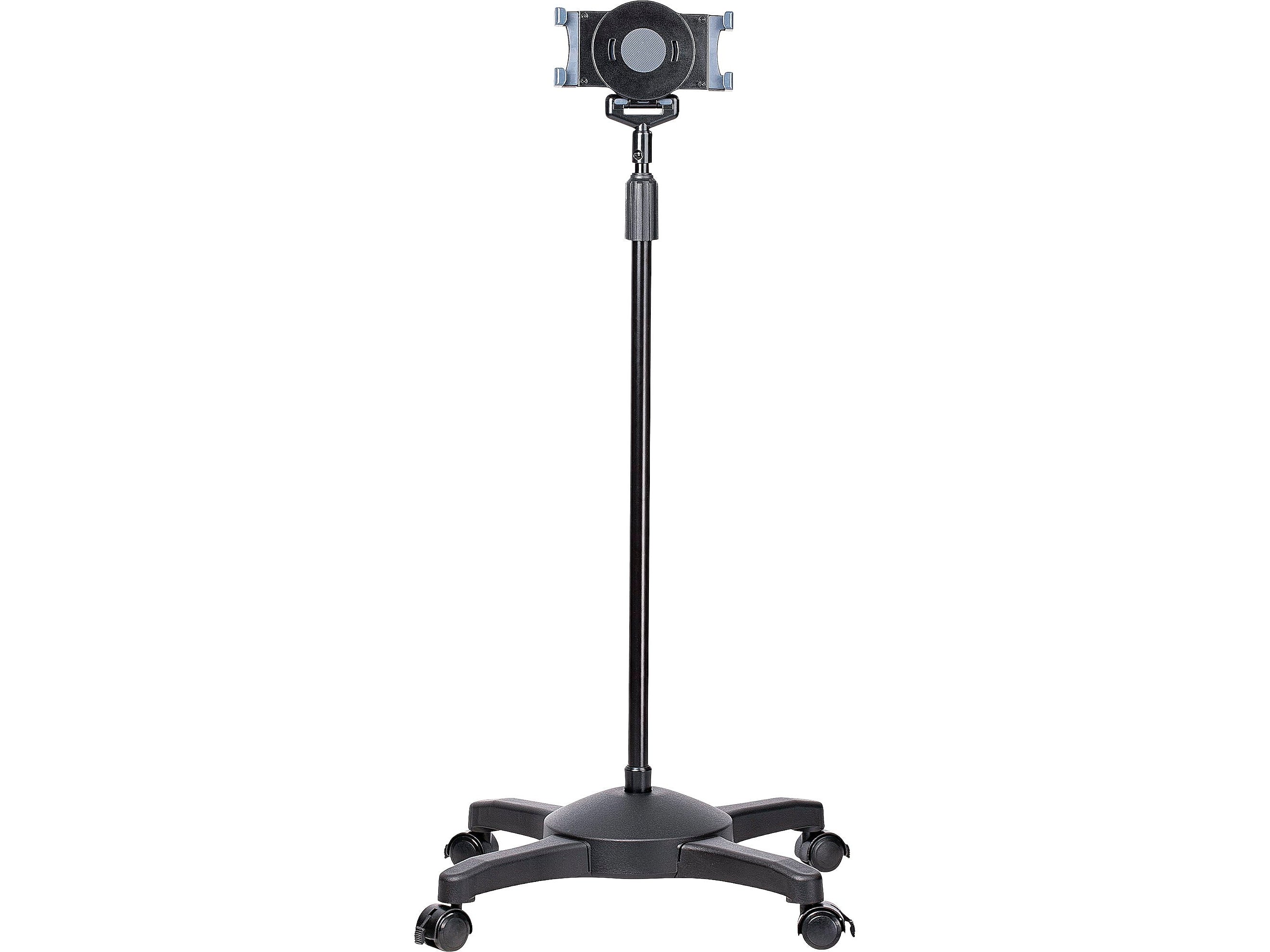 StarTech Mobile Tablet Floor Stand, Black (STNDTBLTMOB)