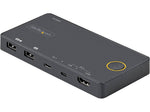 StarTech Unmanaged Switch, Black (SV221HUC4K)