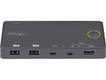 StarTech Unmanaged Switch, Black (SV221HUC4K)