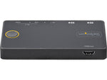 StarTech Unmanaged Switch, Black (SV221HUC4K)
