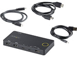 StarTech Unmanaged Switch, Black (SV221HUC4K)