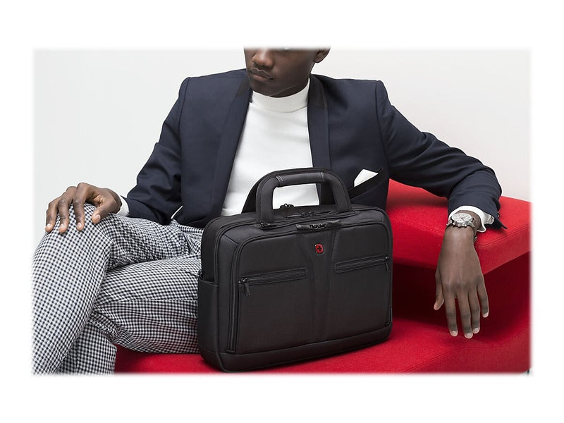 Wenger BC Pro 16" Laptop Bag, Black (606464)