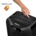 Fellowes Powershred LX70 11-Sheet Crosscut Personal Shredder (4402901)