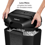 Fellowes Powershred LX70 11-Sheet Crosscut Personal Shredder (4402901)