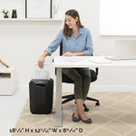 Fellowes Powershred LX70 11-Sheet Crosscut Personal Shredder (4402901)