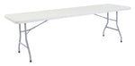 NPS® BT3000 Heavy Duty Folding Table, 30" x 96", Speckled Gray (BT30601)