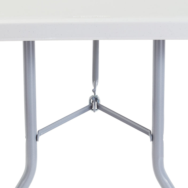 NPS® BT3000 Heavy Duty Folding Table, 30" x 96", Speckled Gray (BT30601)