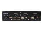 StarTech SV231DPUA 2-Port DisplayPort Professional KVM Switch with Audio