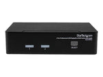 StarTech SV231DPUA 2-Port DisplayPort Professional KVM Switch with Audio