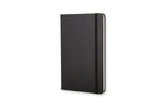 Moleskine 1-Subject Professional Notebook, 3.5" x 5.5", Narrow Ruled, 96 Sheets, Black (701009)