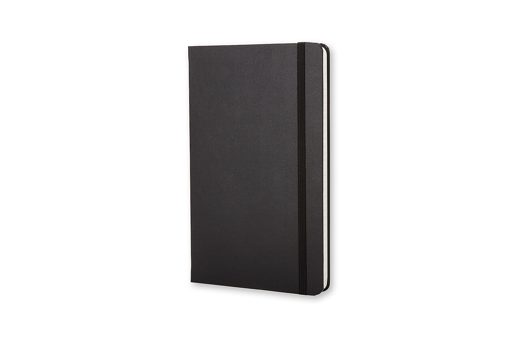 Moleskine 1-Subject Professional Notebook, 3.5" x 5.5", Narrow Ruled, 96 Sheets, Black (701009)