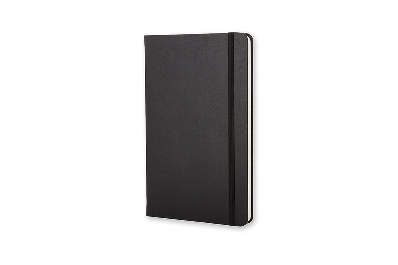 Moleskine 1-Subject Professional Notebook, 3.5" x 5.5", Narrow Ruled, 96 Sheets, Black (701009)