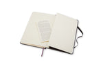 Moleskine 1-Subject Professional Notebook, 3.5" x 5.5", Narrow Ruled, 96 Sheets, Black (701009)