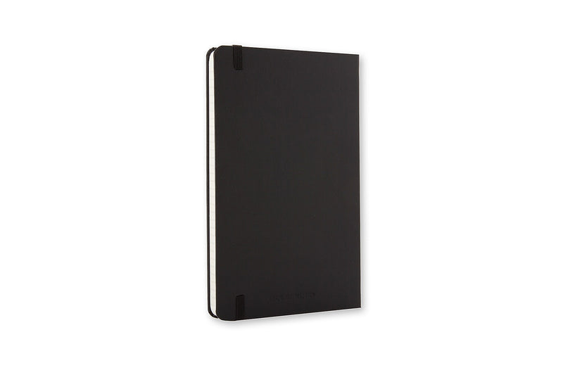 Moleskine 1-Subject Professional Notebook, 3.5" x 5.5", Narrow Ruled, 96 Sheets, Black (701009)