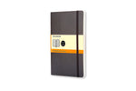 Moleskine Classic 1-Subject Professional Notebooks, 3.5" x 5.5", College Ruled, 96 Sheets, Black (707100)