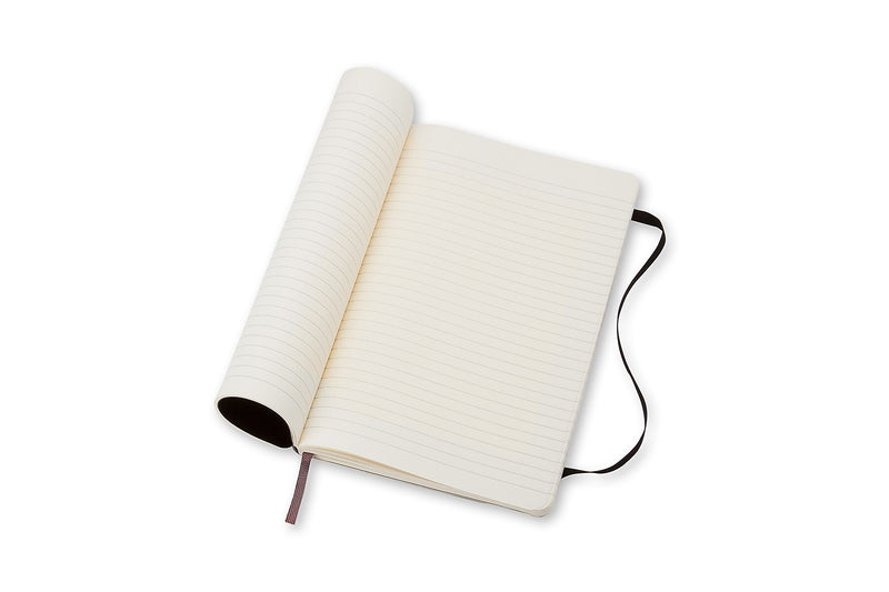 Moleskine Classic 1-Subject Professional Notebooks, 3.5" x 5.5", College Ruled, 96 Sheets, Black (707100)