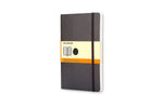 Moleskine Professional Notebooks, 5" x 8.25", College Ruled, 96 Sheets, Black (707162)