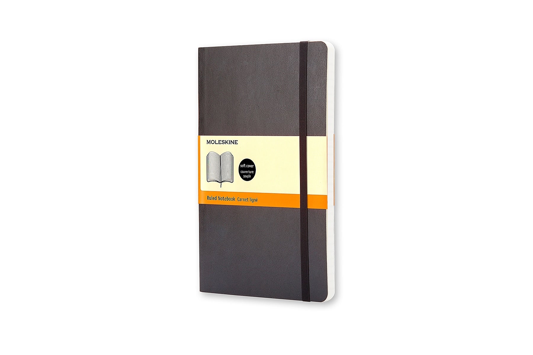 Moleskine Professional Notebooks, 5" x 8.25", College Ruled, 96 Sheets, Black (707162)