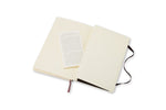 Moleskine Professional Notebooks, 5" x 8.25", College Ruled, 96 Sheets, Black (707162)