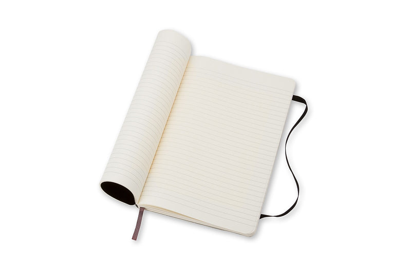 Moleskine Professional Notebooks, 5" x 8.25", College Ruled, 96 Sheets, Black (707162)