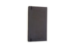 Moleskine Professional Notebooks, 5" x 8.25", College Ruled, 96 Sheets, Black (707162)
