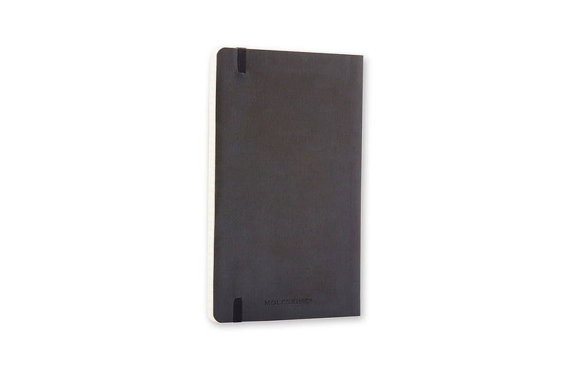 Moleskine Professional Notebooks, 5" x 8.25", College Ruled, 96 Sheets, Black (707162)