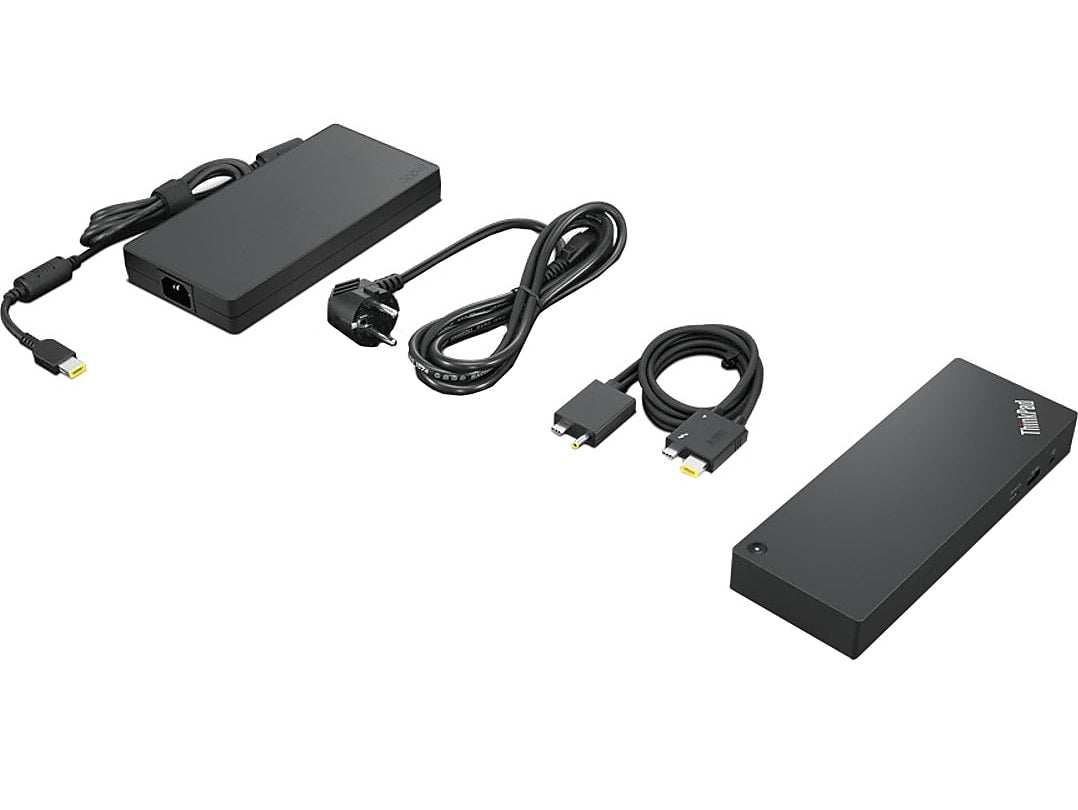 Lenovo ThinkPad Thunderbolt 4 WorkStation Dock Universal Docking Station for USB-C/Thunderbolt Laptop (40B00300US)
