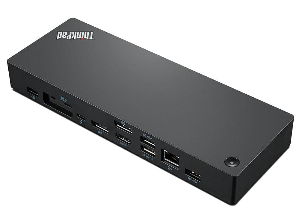 Lenovo ThinkPad Thunderbolt 4 WorkStation Dock Universal Docking Station for USB-C/Thunderbolt Laptop (40B00300US)