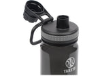 Takeya Tritan Plastic Water Bottle, 18 oz., Black/Royal, 2/Pack (51464)
