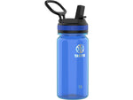 Takeya Tritan Plastic Water Bottle, 18 oz., Black/Royal, 2/Pack (51464)