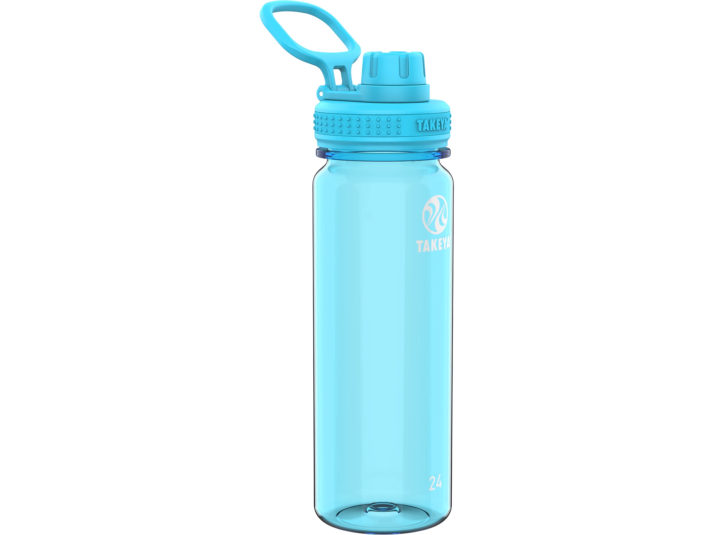 Takeya Tritan Plastic Water Bottle, 24 oz., Breezy Blue (50401)