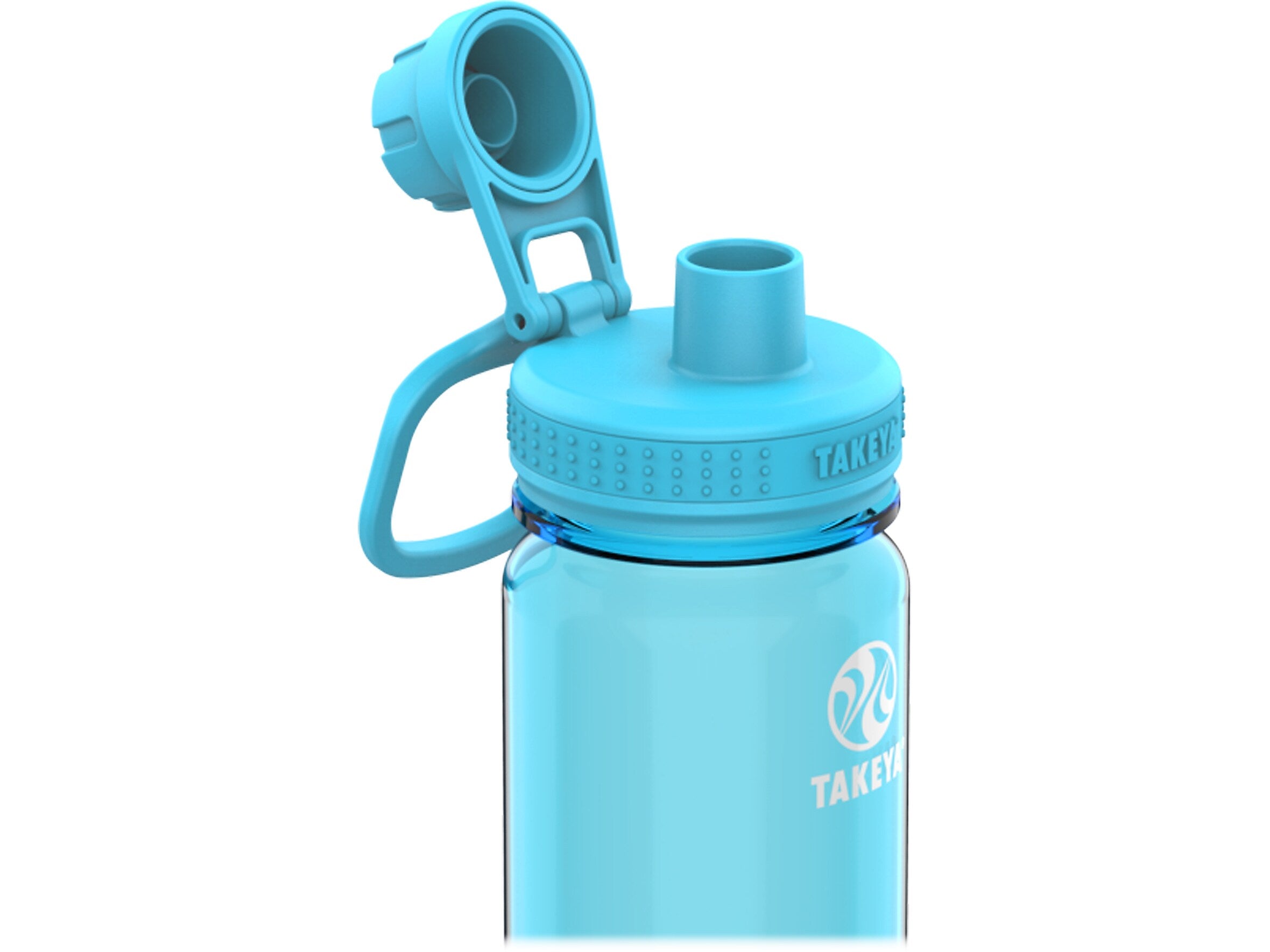 Takeya Tritan Plastic Water Bottle, 24 oz., Breezy Blue (50401)