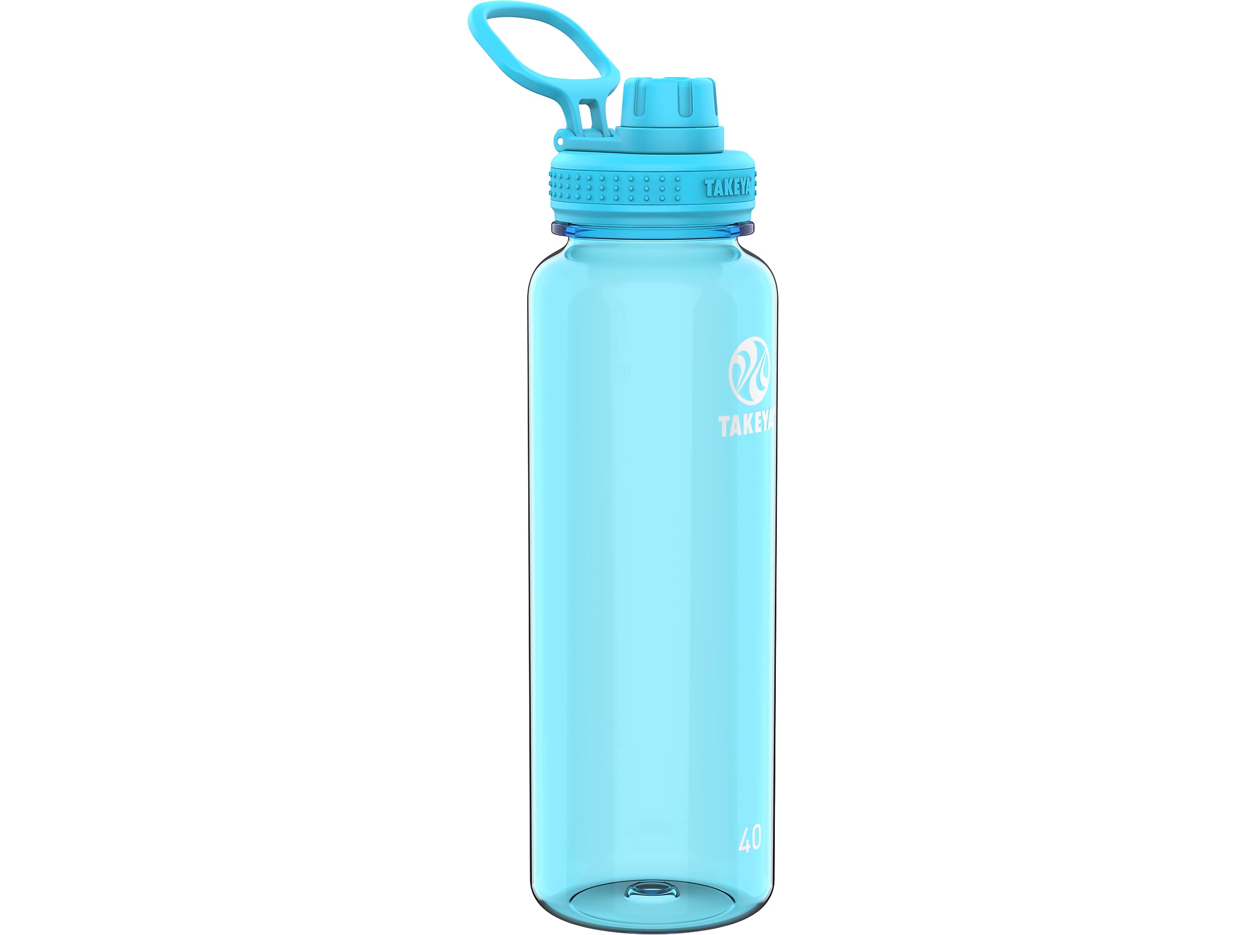 Takeya Tritan Plastic Water Bottle, 40 oz., Breezy Blue (50409)
