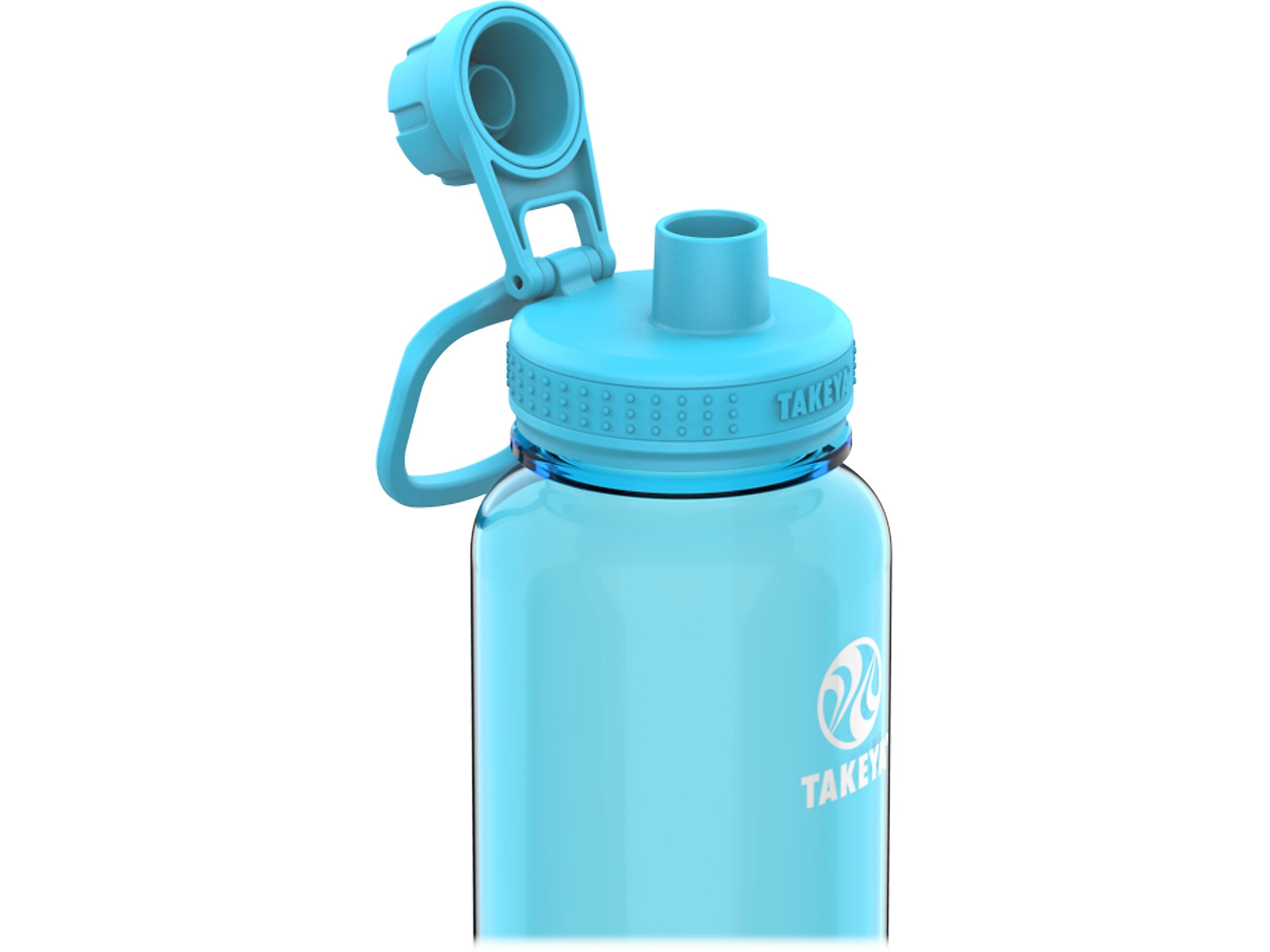 Takeya Tritan Plastic Water Bottle, 40 oz., Breezy Blue (50409)