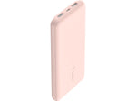 Belkin BOOST CHARGE USB Power Bank, 10000mAh, Rose Gold (BPB011BTRG)