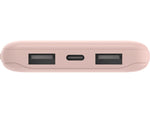 Belkin BOOST CHARGE USB Power Bank, 10000mAh, Rose Gold (BPB011BTRG)
