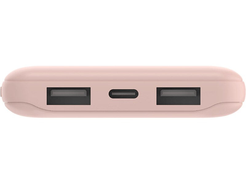 Belkin BOOST CHARGE USB Power Bank, 10000mAh, Rose Gold (BPB011BTRG)