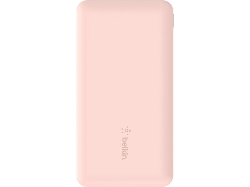Belkin BOOST CHARGE USB Power Bank, 10000mAh, Rose Gold (BPB011BTRG)