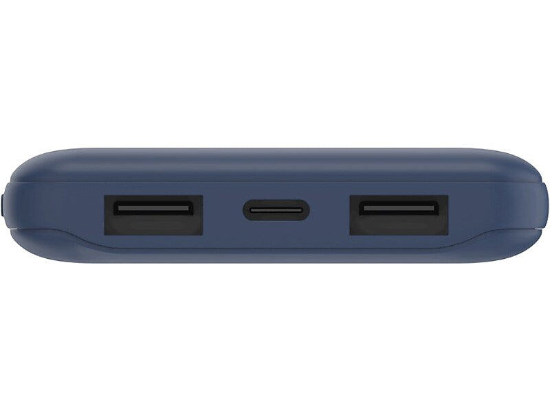 Belkin BOOST CHARGE USB Power Bank, 10000mAh, Blue (BPB011BTBL)