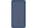 Belkin BOOST CHARGE USB Power Bank, 10000mAh, Blue (BPB011BTBL)