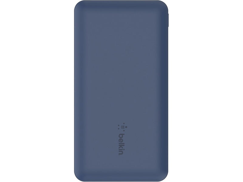 Belkin BOOST CHARGE USB Power Bank, 10000mAh, Blue (BPB011BTBL)