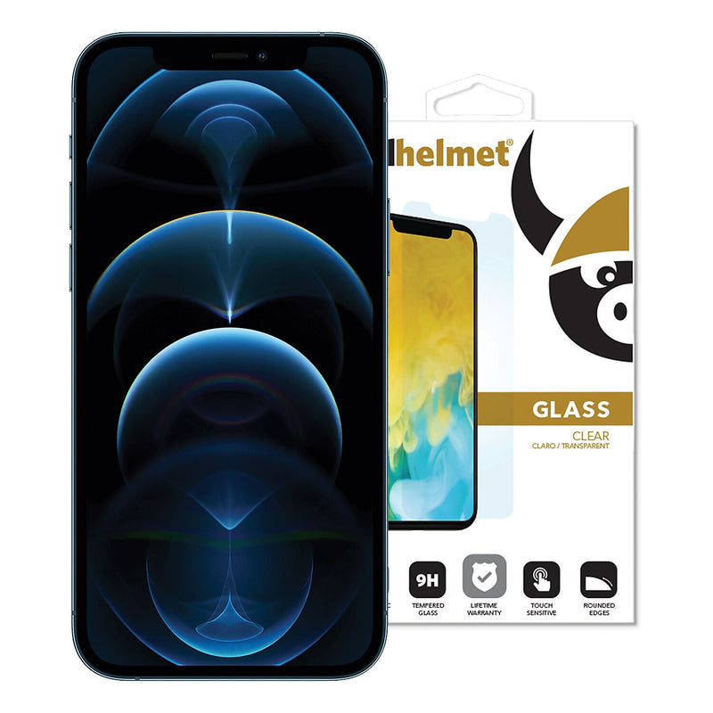 cellhelmet Tempered Glass Screen Protector for Apple iPhone 12/12 Pro (Temp-iPhone-6.1-2020)